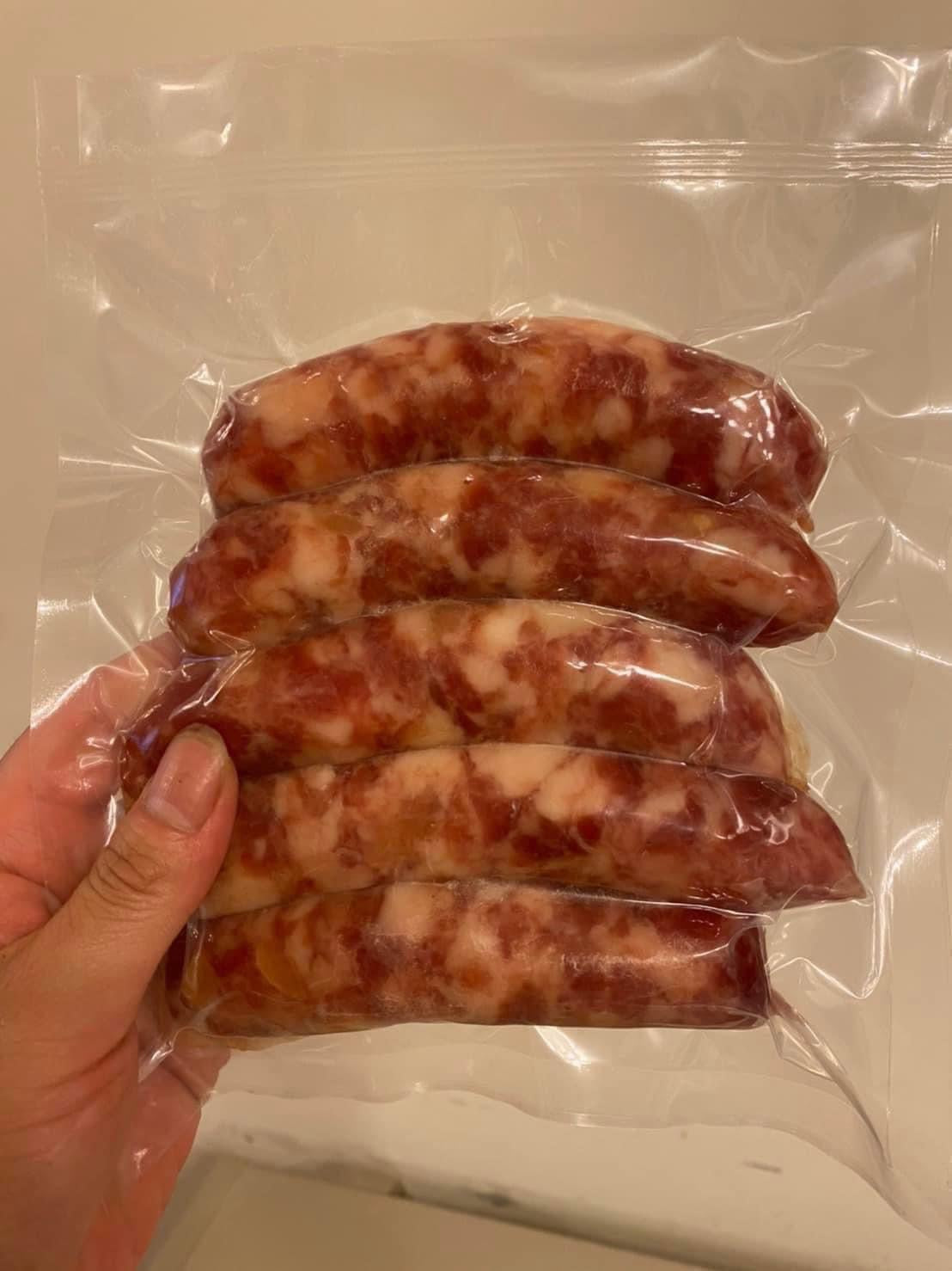 原味噴水香腸